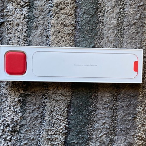 Apple Watch Series 6 44mm (PRODUCT RED) like new