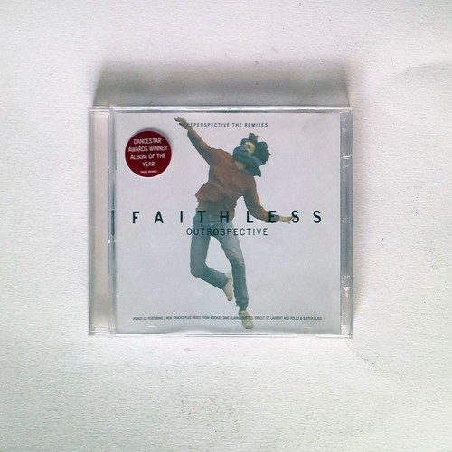 Faithless Outrospective 2CD used, electronic