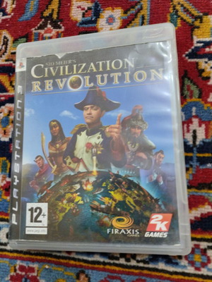 Ps3 Civilization Revolution μεταχειρισμένο παιχνίδι