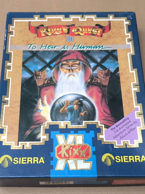 King's Quest III To Heir Is Human Amiga σαν καινούργιο