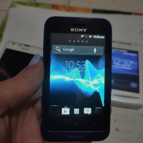 Sony and Sony Ericsson used mobile phones, pack of 4