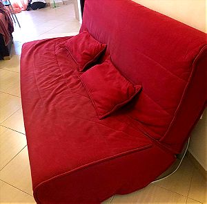 τριθέσιος καναπές-κρεβάτι 150 €