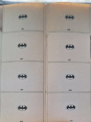 Batman 89 album used with 35 stickers