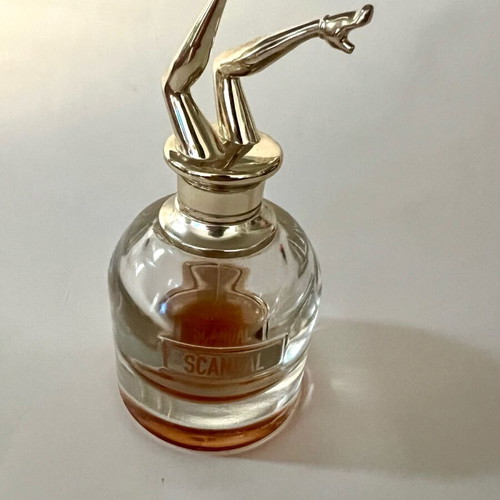 Scandal perfume by Jean Paul Gaultier used, 50 ml