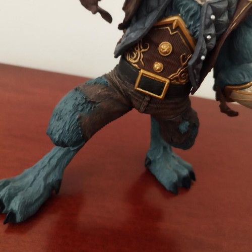 World Of Warcraft фигура Worgen Spy като нова, без кутия