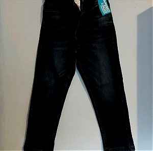 Παιδικό τζιν παντελόνι Next  καινούριο αχρησιμοποίητο, για ηλικια 7 ετών , χρώμα μπλε σκούρο