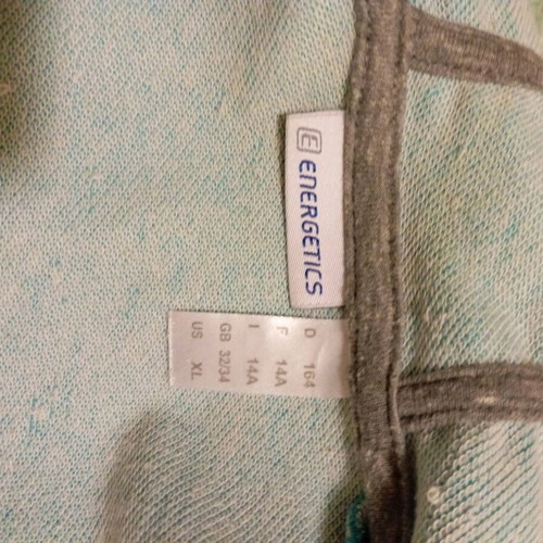 Blue jacket Energetics like new, size XS