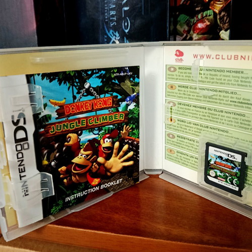 Donkey Kong Jungle Climber Nintendo DS game like new, English version