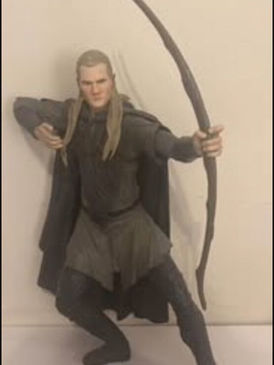 Συλλεκτική φιγούρα Legolas από τον Άρχοντα των Δαχτυλιδιών μεταχειρισμένη