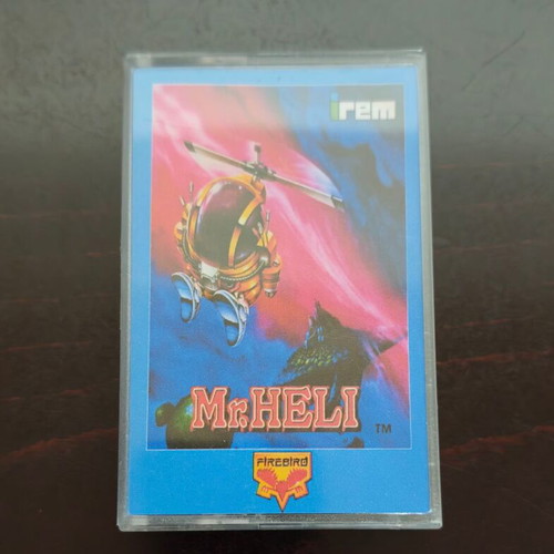 Mr. HELI ZX Spectrum game like new, shooting genre