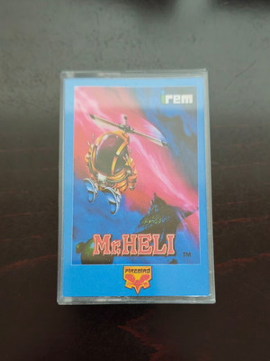 Mr. HELI ZX Spectrum game like new, shooting genre