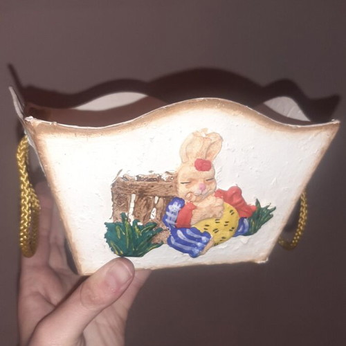 Easter basket like new