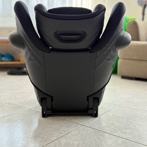 Cybex Solution G2 i-Fix child car seat, Magic Black