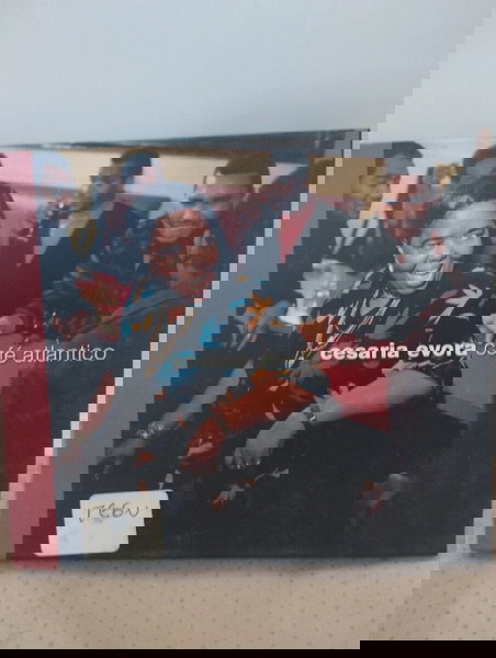 CESARIA EVORA CAFE ATLANTICO CD LATIN