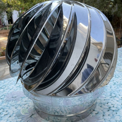 Rotating chimney cap new for 250 mm chimney