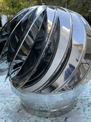 Rotating chimney cap new for 250 mm chimney