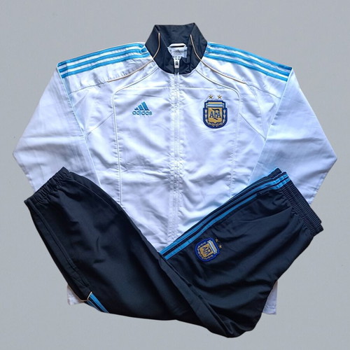 Argentina 2010 FIFA World Cup adidas Tracksuit men's XL like new