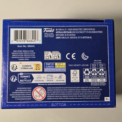 Funko POP! Star Wars R2-D2 Blueprint #798 like new