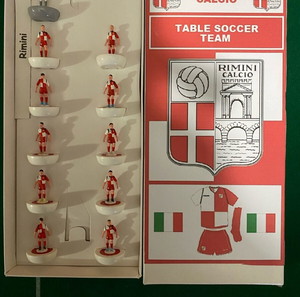 subbuteo team rimini hand painted