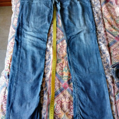 Attrattivo women's jeans pants used, size 32, blue
