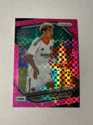 Ritsu Doan Prizm sticker, Eintracht Frankfurt, like new