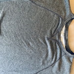 Under Armour dress used, gray, size S fitting M