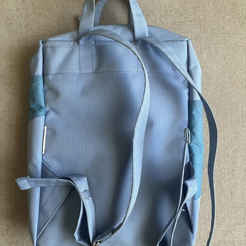 Susan Bijl backpack used, blue