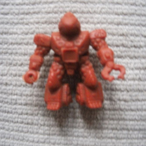 Teratomachos brown turtle figure used