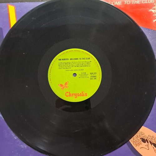 Ian Hunter Live record
