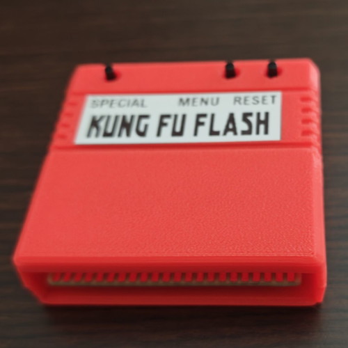 C64/128 Kung Fu Flash rev 2 cartridge new with 16Gb card