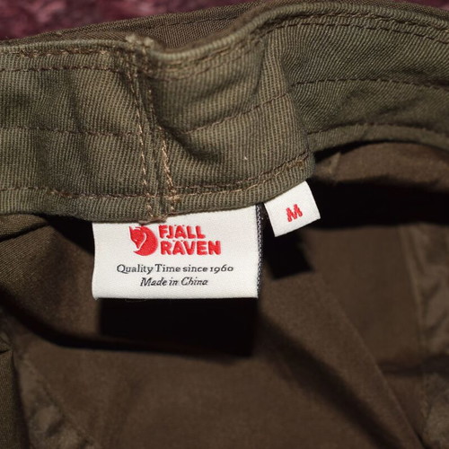 Fjallraven Sarek Trekking Cap size M new green
