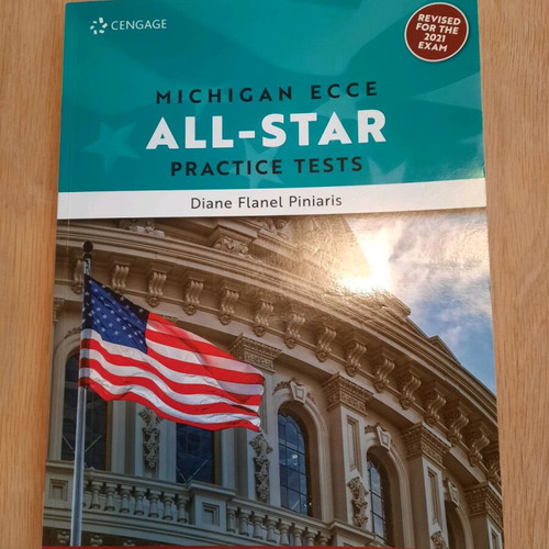 Michigan ECCE All-Star Practice Test Glossary like new