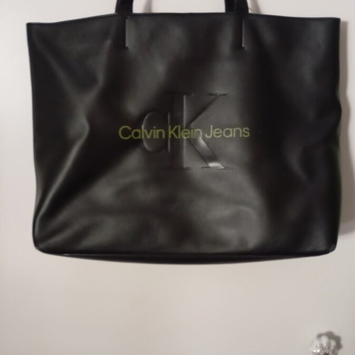Calvin Klein shoulder bag black used