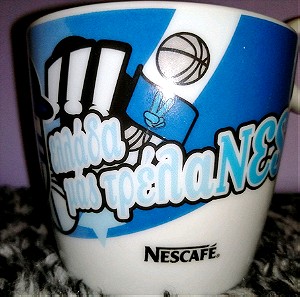Συλλεκτική κούπα Nescafe