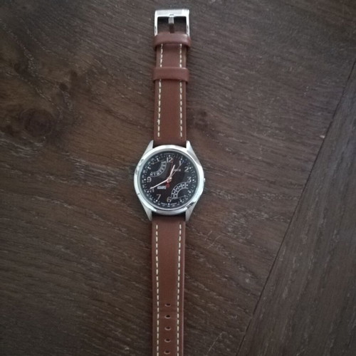 Timex T2N505 men's wristwatch used non-working with metal bracelet