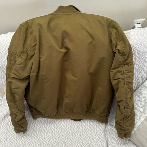 Lacoste jacket used, olive, size L