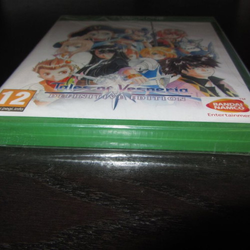 Tales of Vesperia Definitive Edition Xbox One καινούργιο σφραγισμένο