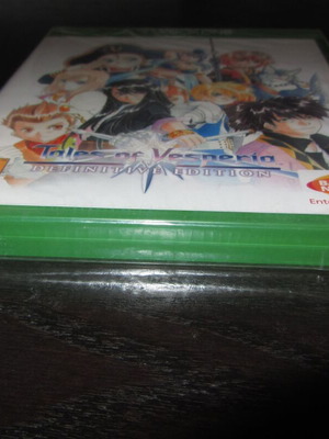 Tales of Vesperia Definitive Edition Xbox One καινούργιο σφραγισμένο