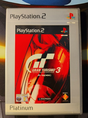 Gran Turismo 3: A-Spec Platinum Edition PlayStation 2 game like new