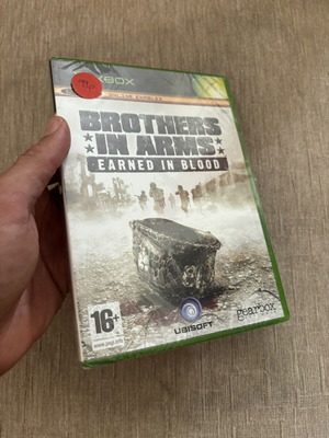 Brothers in Arms Earned in Blood Xbox Original new, English