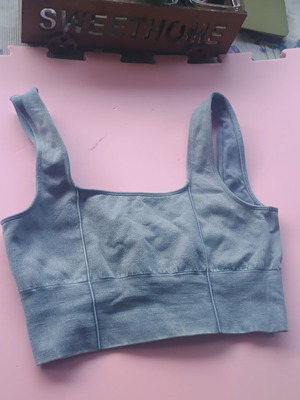 Aim'n NoS women's bustier like new, blue, size S
