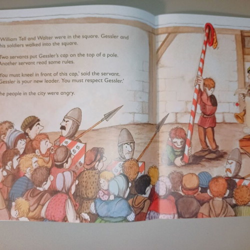 William Tell Primary Classic Readers Level 3 like new