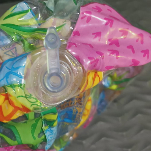 Beach Ball with Pineapple Design 51cm like new