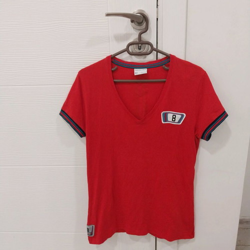 Porsche Martini Racing women's t-shirt size S red like new