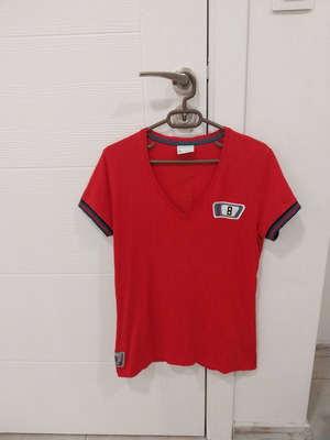 Porsche Martini Racing women's t-shirt size S red like new