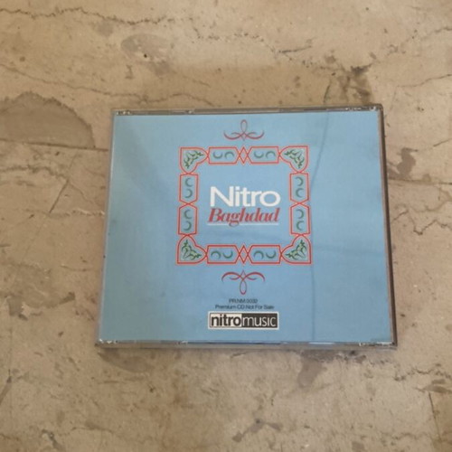 Nitro CD collection used, pack of 10