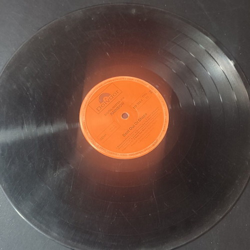 Bent Out Of Shape vinyl record used with scratches
