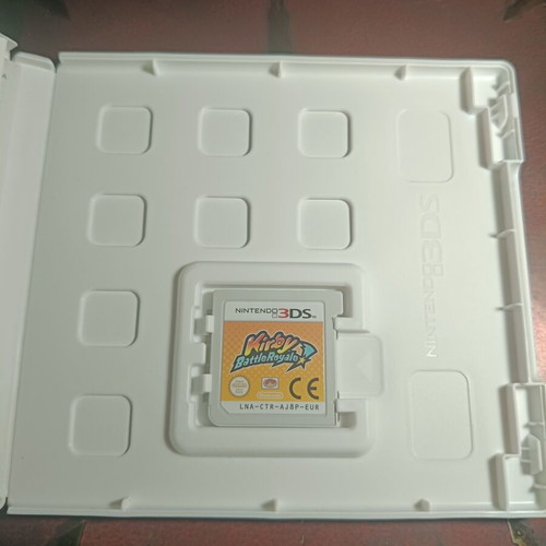 Kirby Battle Royale Nintendo 3DS game