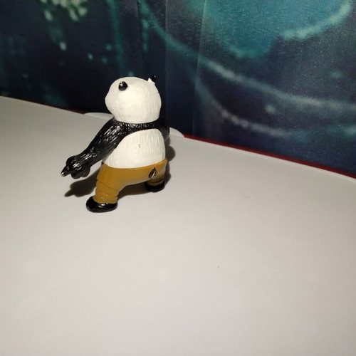 Kung Fu Panda Po figure used, Happy Meal McDonald's