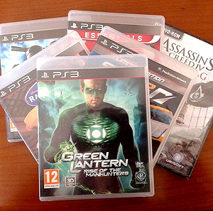 PS3 VIDEO GAMES και PC DVD-ROM